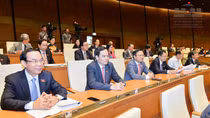 Bế mạc kỳ họp thứ 2, Quốc hội khóa XIV