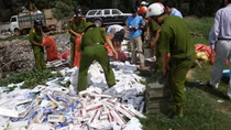 Nhiều vướng mắc trong xử lý hình sự với thuốc lá lậu