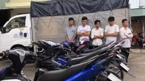 Mang xế độ từ Kiên Giang sang Bạc Liêu đua trái phép