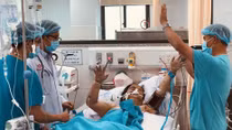 7 phút “vàng” cứu sống bệnh nhân bị ngưng tim, ngưng thở