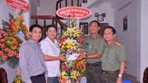 Công an các đơn vị, địa phương thăm và chúc mừng Báo CAND