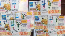 Người đàn ông ở Tây Ninh trúng 80 tờ vé số truyền thống
