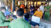 Xuyên đêm cấp căn cước công dân cho đồng bào Khmer