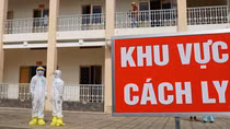 Nhậu trong khu cách ly rồi mang dao đi đánh người