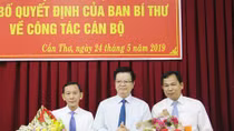 Công bố quyết định của Ban Bí thư về công tác cán bộ tại TP Cần Thơ