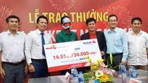 Người đàn ông ở Sóc Trăng trúng Vietlott sau gần 2 năm "nuôi" số