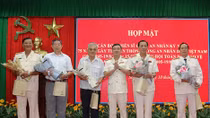 Công an Sóc Trăng gặp mặt Kỷ niệm 75 năm ngày truyền thống CAND
