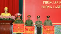 Thứ trưởng Nguyễn Văn Sơn chỉ đạo triển khai công tác năm 2019 Công an TP Cần Thơ