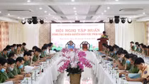 Tập huấn công tác Nhân quyền khu vực phía Nam