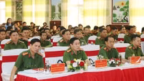 Trại giam Định Thành triển khai công tác năm 2021