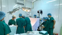 Cứu sống sản phụ vỡ thai ngoài tử cung 