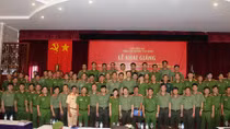 Khai giảng lớp bồi dưỡng kiến thức quốc phòng – an ninh