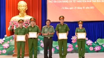 Sơ kết tháng cao điểm bảo vệ Đại hội toàn quốc lần thứ XIII của Đảng 