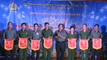 Hội thi an toàn, vệ sinh lao động trong Công đoàn Tổng cục Chính trị CAND khu vực phía Nam