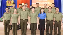 Đoàn Thanh niên CAND Cụm thi đua số 9 xung kích, sáng tạo trong công tác