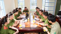 Công an Sóc Trăng làm tốt công tác thu thập dữ liệu quốc gia về dân cư 