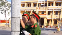 Tuổi trẻ Công an Sóc Trăng với nhiều hoạt động xã hội thiết thực