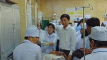  Vác dao đi dọc xóm chém 1 người chết, 10 người trọng thương