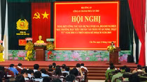 Tổng kết công tác xây dựng cơ quan đạt tiêu chuẩn “An toàn về ANTT”