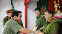 Công an huyện Cờ Đỏ khám phá án đạt trên 96%