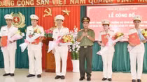 Thành lập Cơ quan Ủy ban kiểm tra Đảng ủy Công an tỉnh Bạc Liêu