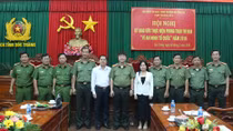 Cụm thi đua số 9 ký giao ước thi đua năm 2018 