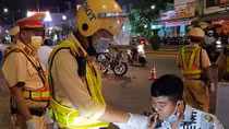 Sáng kiến mới của CSGT Công an Sóc Trăng trong kiểm tra nồng độ cồn