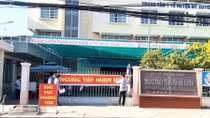 Phong tỏa Trung tâm Y tế huyện Mỹ Xuyên 