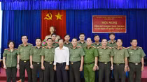 Cụm thi đua số 9 tổng kết phong trào thi đua “Vì an ninh Tổ quốc” năm 2019