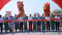  Khánh thành Nhà máy điện mặt trời đầu tiên ở Hậu Giang