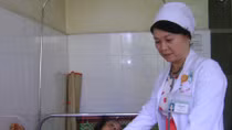 Phẫu thuật thành công khối u buồng trứng nặng 20kg