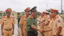 Thứ trưởng Nguyễn Văn Thành làm việc với Thủy đoàn II Cục CSGT