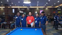 Khai mạc Giải bi-da báo chí ĐBSCL lần thứ 11 năm 2018