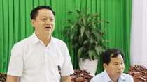 Sai cả hệ thống trong xác định vị trí khu đô thị mới huyện Thới Lai
