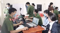 Trắng đêm cấp căn cước công dân ở tỉnh cực Nam Tổ quốc