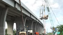 Thông tin về việc nứt dầm ngang trụ P29 cầu Vàm Cống