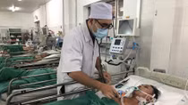 15 phút cứu sống bệnh nhân xuất huyết tiêu hóa nguy kịch 