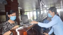 Bệnh viện Cần Thơ quản lý người nhà bệnh nhân bằng dấu vân tay 