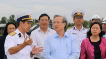 Chủ nhiệm Ủy ban Kiểm tra Trung ương làm việc tại TP Cần Thơ