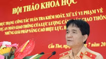 Cục CSGT tổ chức hội thảo khoa học tại Cần Thơ