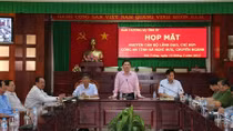 Họp mặt nguyên lãnh đạo, chỉ huy Công an tỉnh Sóc Trăng 