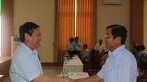 Họp mặt các đồng chí lãnh đạo, nguyên lãnh đạo có nhiều cống hiến cho ĐBSCL