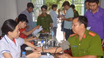 Đoàn thanh niên Công an Sóc Trăng với nhiều mô hình hoạt động hiệu quả