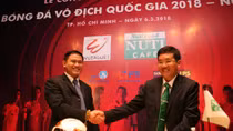 Công bố Nhà tài trợ chính Giải bóng đá vô địch Quốc gia 2018