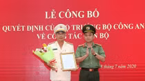 Công an tỉnh Sóc Trăng có tân Phó Giám đốc 
