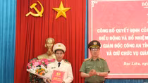 Công an tỉnh Bạc Liêu có Giám đốc mới