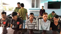 Từ thông tin của người dân, bắt nhóm đối tượng trộm cắp xe máy