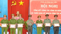 Công an tỉnh Bạc Liêu triển khai công tác năm 2020