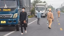 Tập huấn kỹ năng phòng, chống dịch cho tài xế vận chuyển hàng hóa