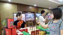 Xúc tiến quảng bá du lịch “Sắc màu Hà Giang” tại Cần Thơ